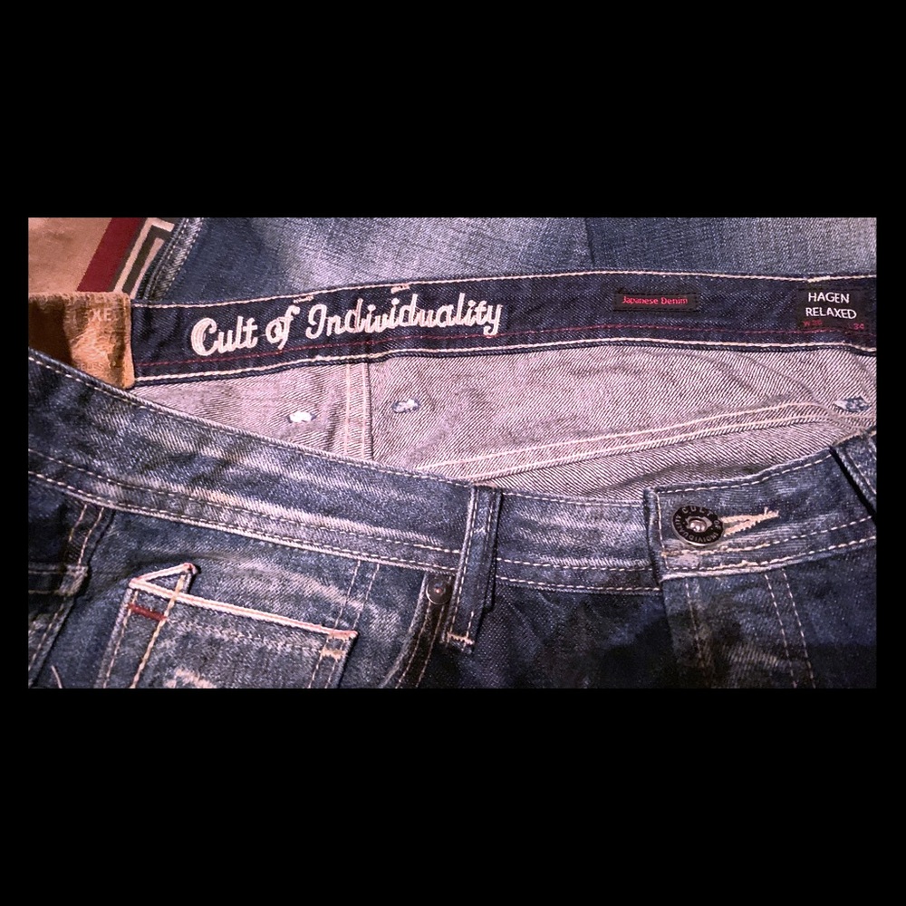 Cult of Individuality Japanese Denim Jeans